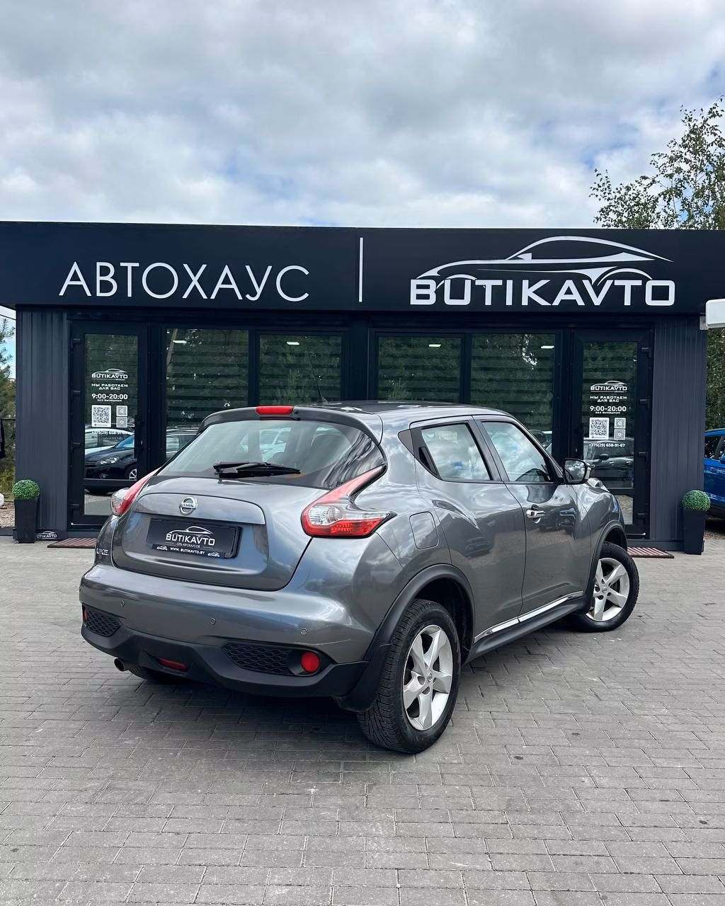 Nissan Juke фото 8