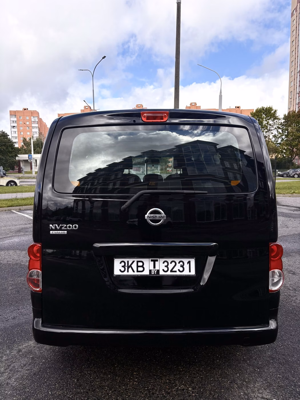 Nissan NV200 фото 4