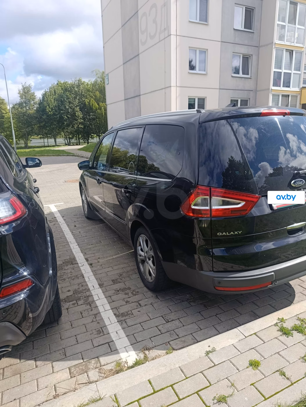 Ford Galaxy фото 3