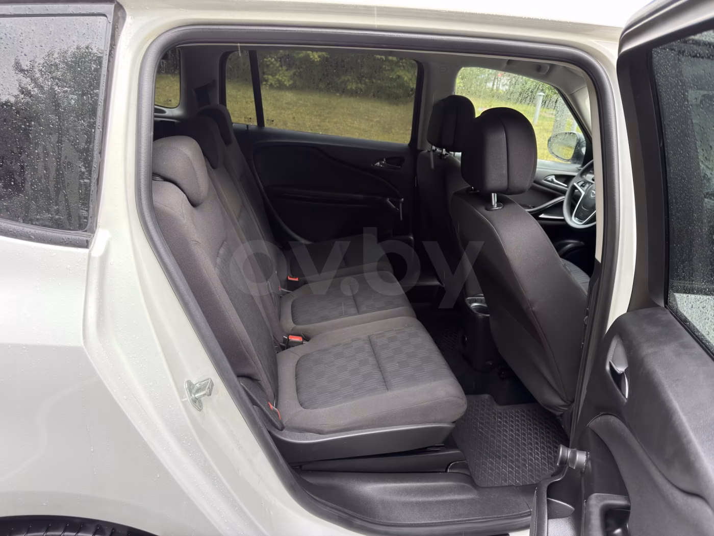 Opel Zafira фото 13