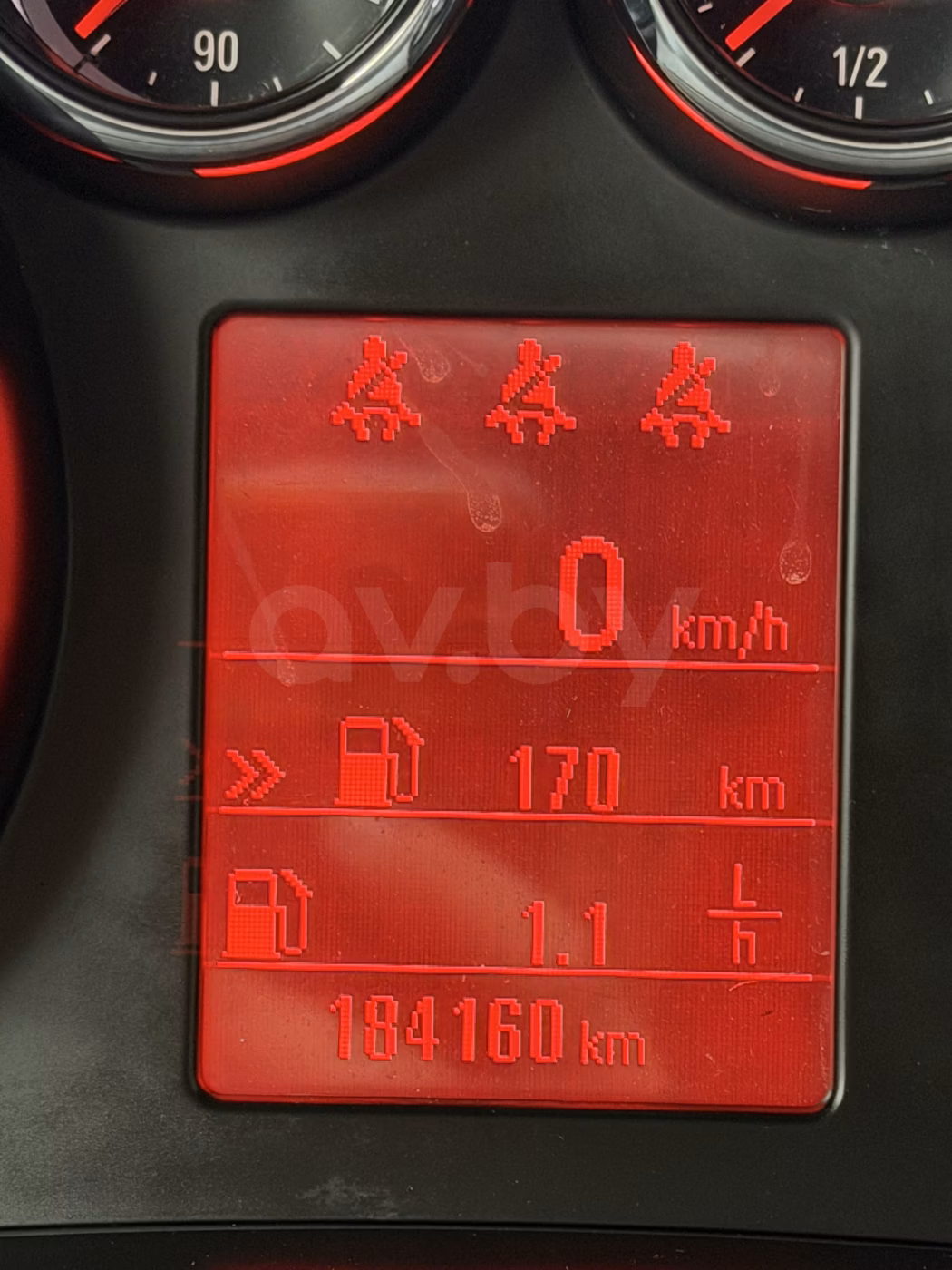 Opel Zafira фото 17