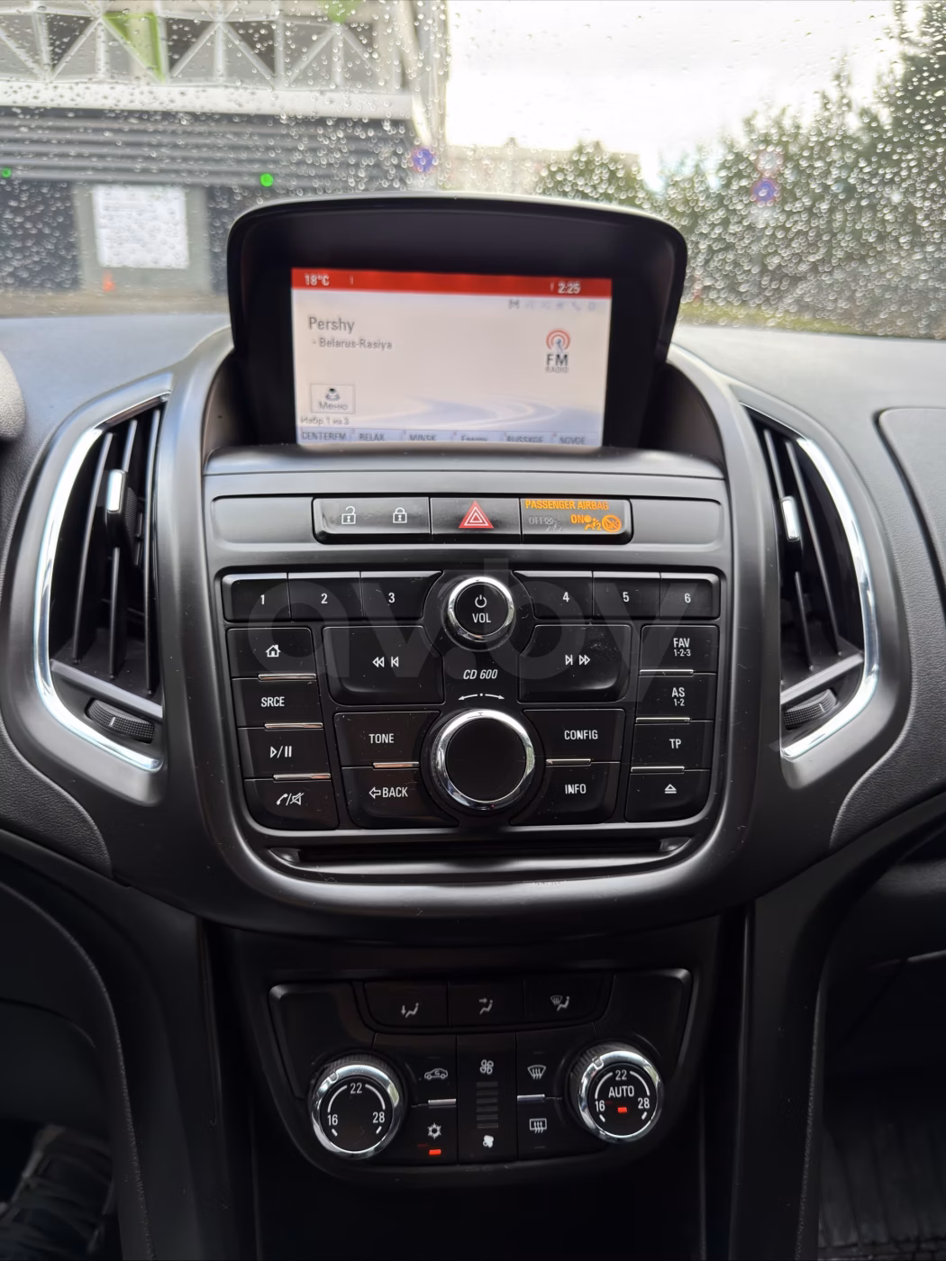 Opel Zafira фото 20