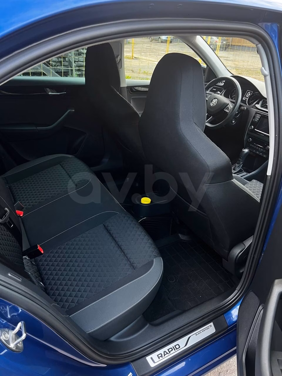 Skoda Rapid фото 13