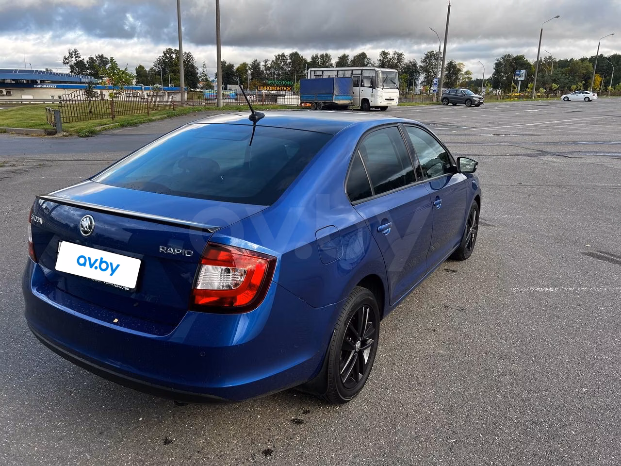 Skoda Rapid фото 7
