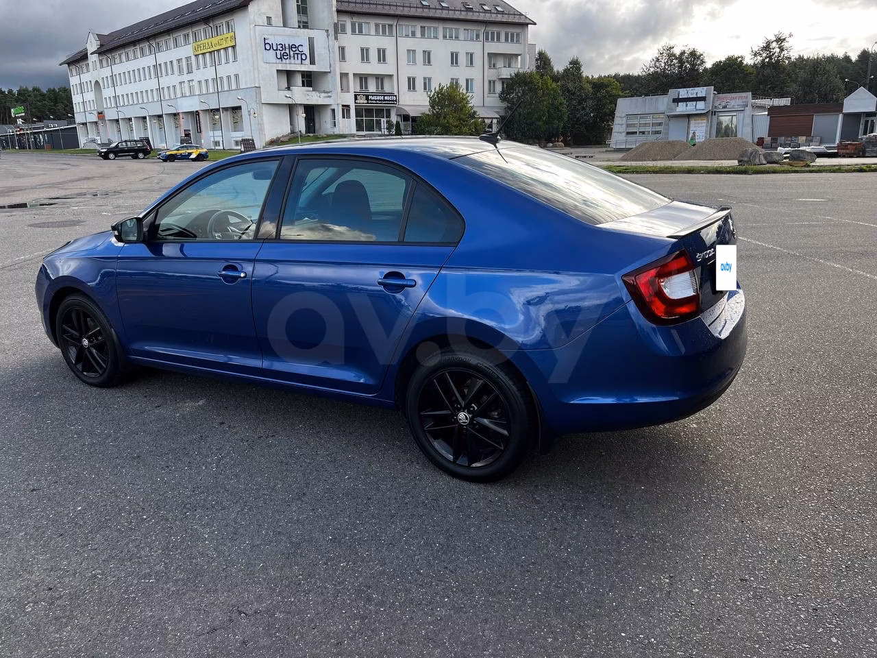 Skoda Rapid фото 6