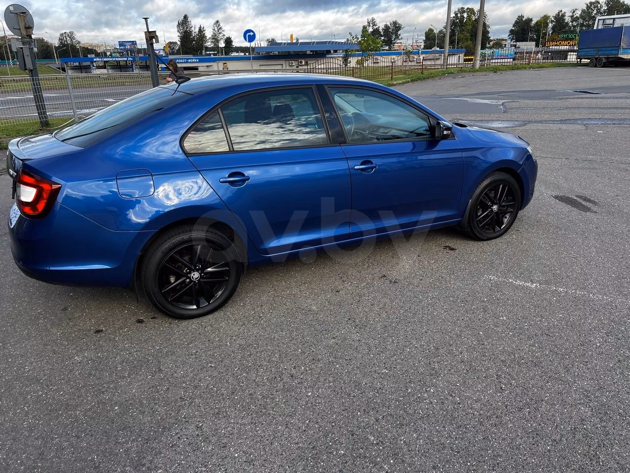 Skoda Rapid фото 4