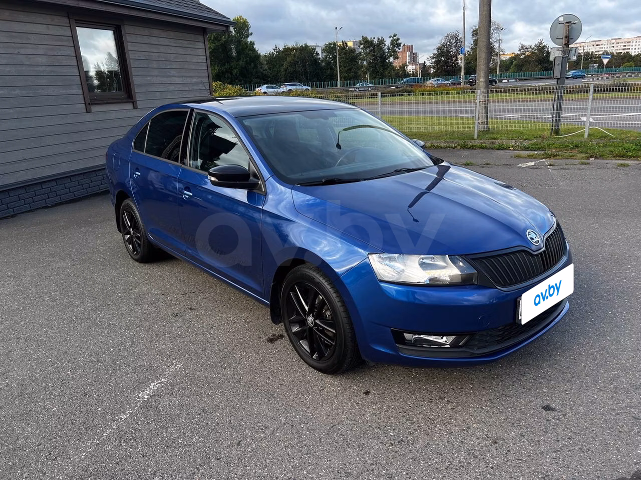 Skoda Rapid