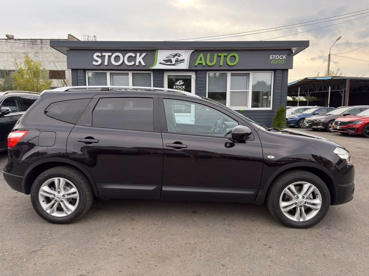 Nissan Qashqai+2 фото 5