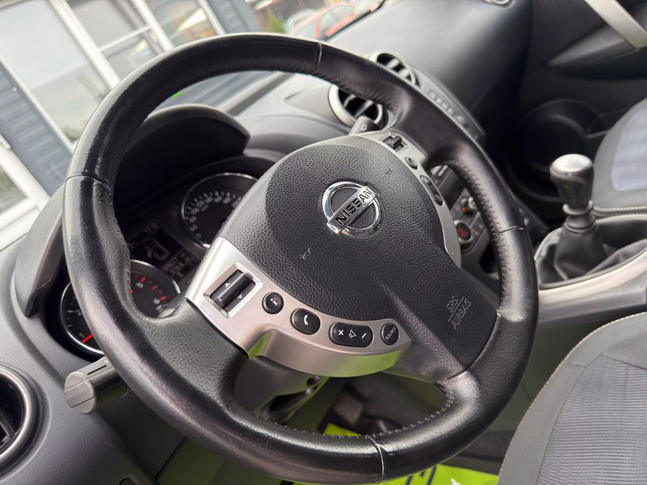 Nissan Qashqai+2 фото 20