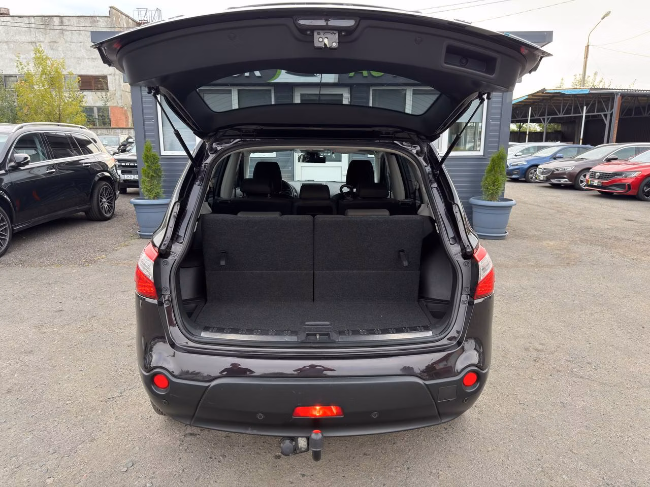 Nissan Qashqai+2 фото 11