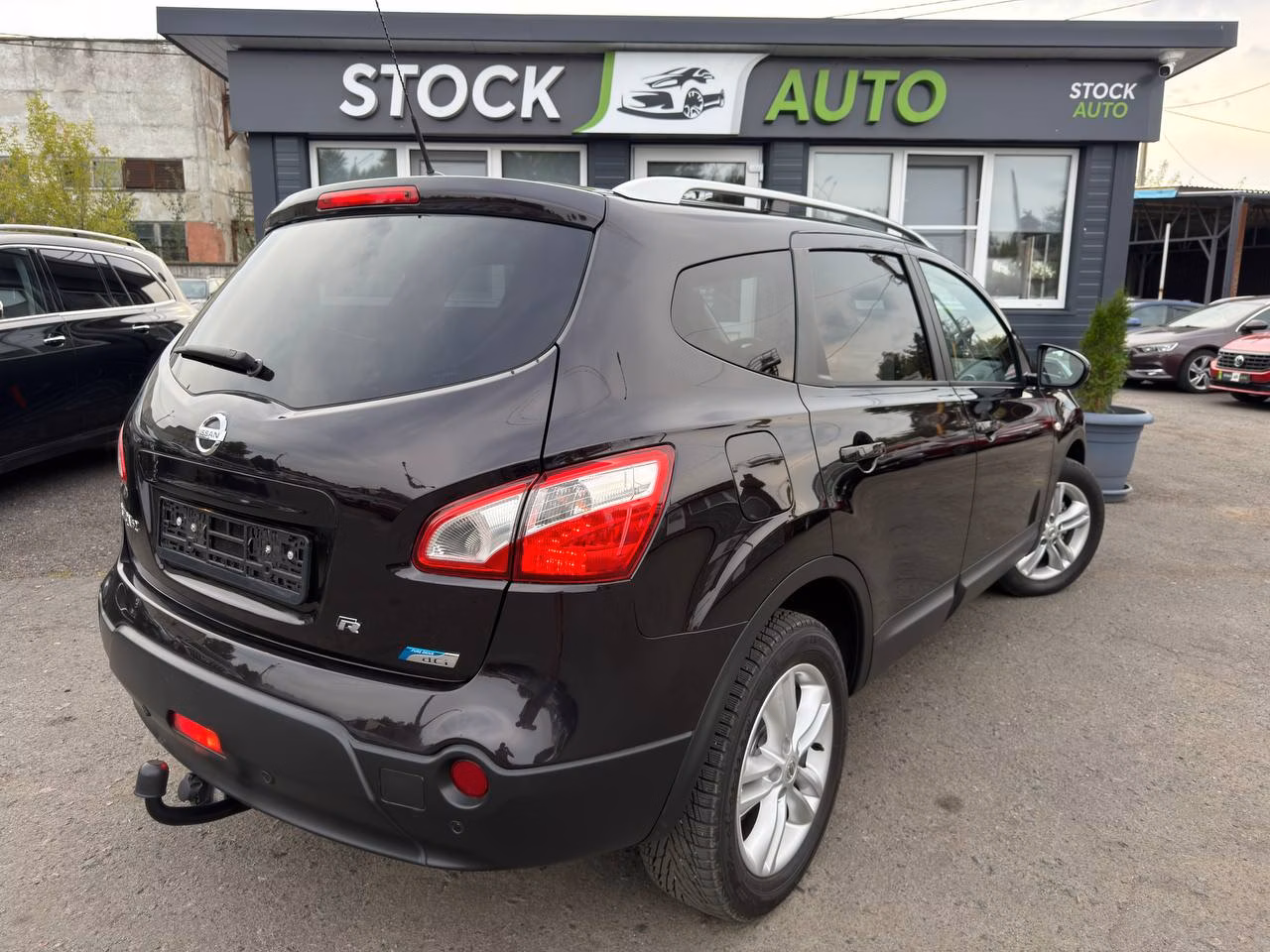 Nissan Qashqai+2 фото 6