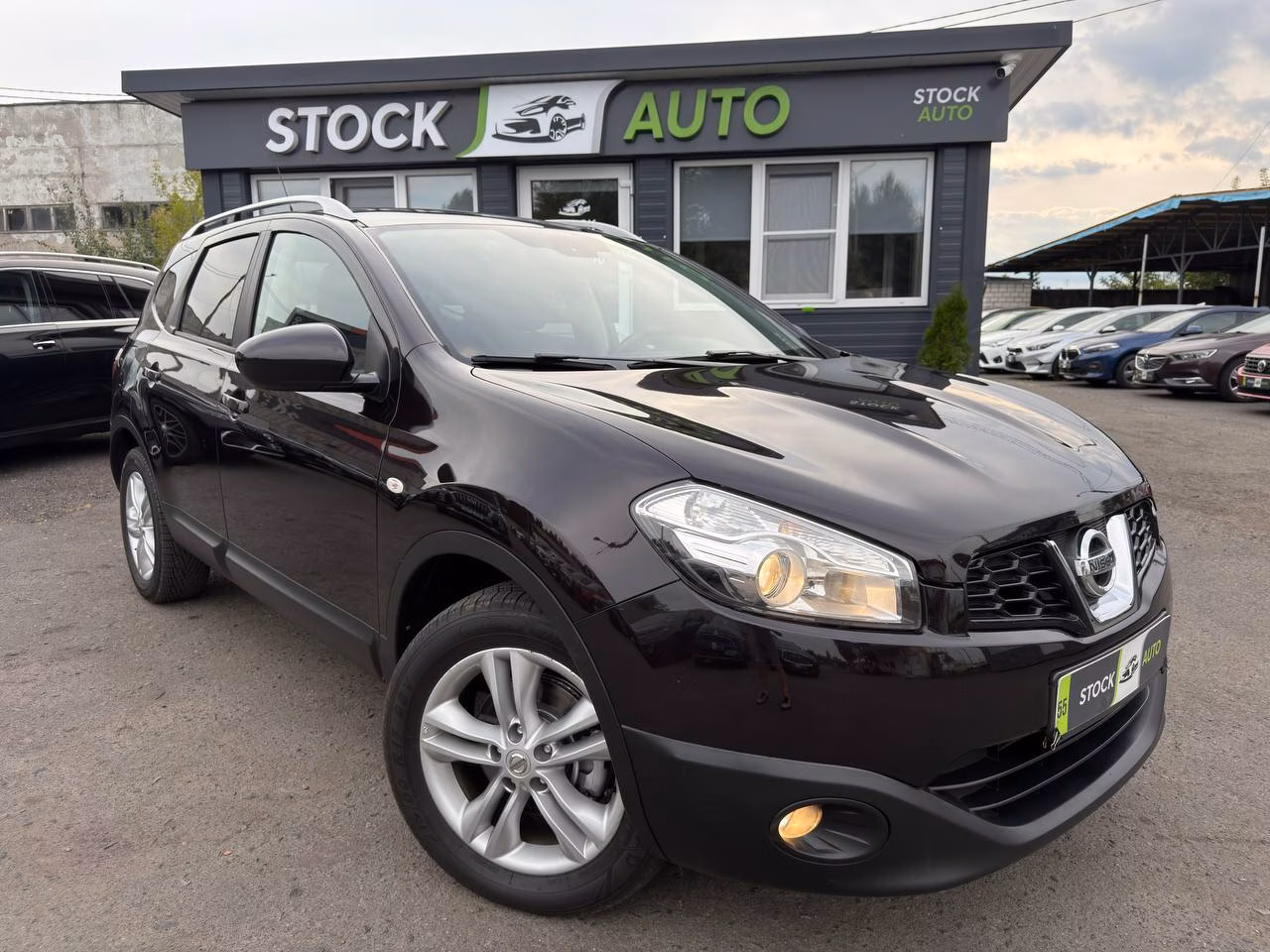 Nissan Qashqai+2