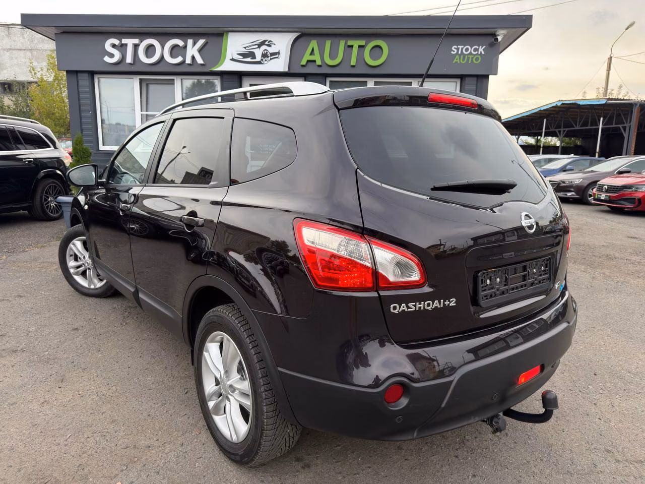 Nissan Qashqai+2 фото 7
