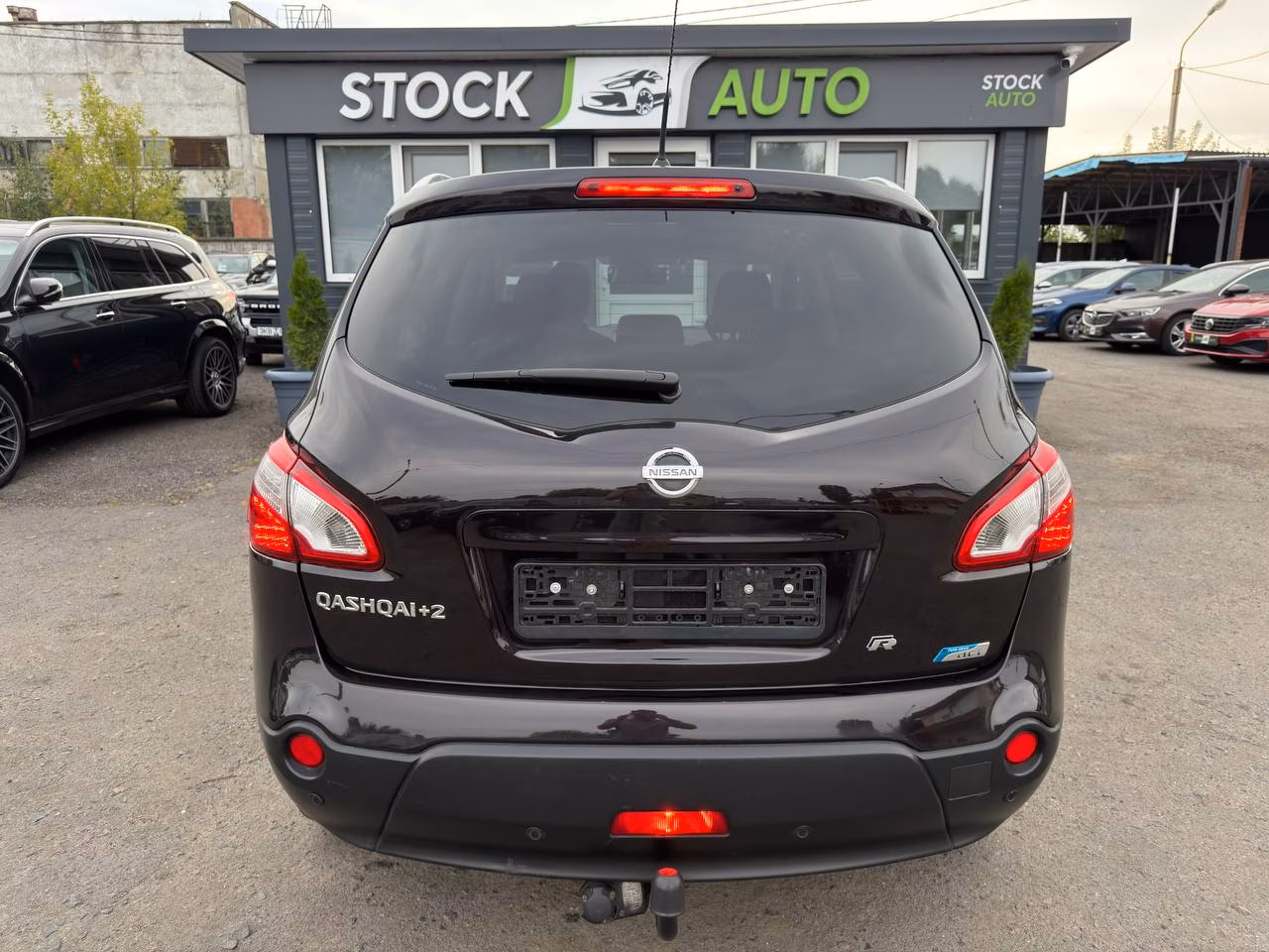 Nissan Qashqai+2 фото 8