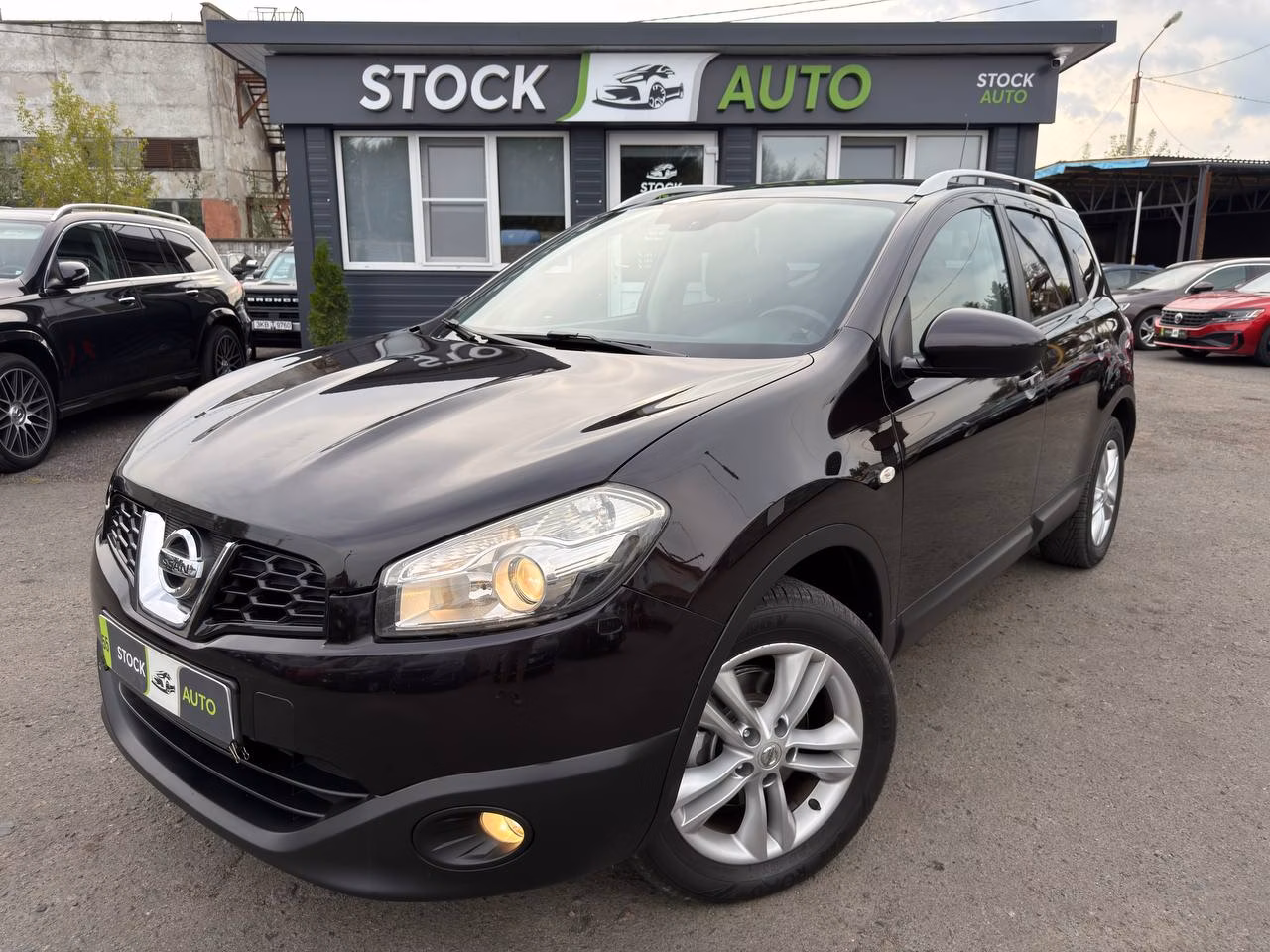 Nissan Qashqai+2 фото 3