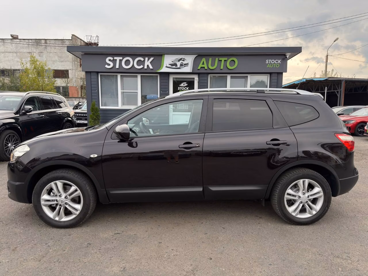 Nissan Qashqai+2 фото 4