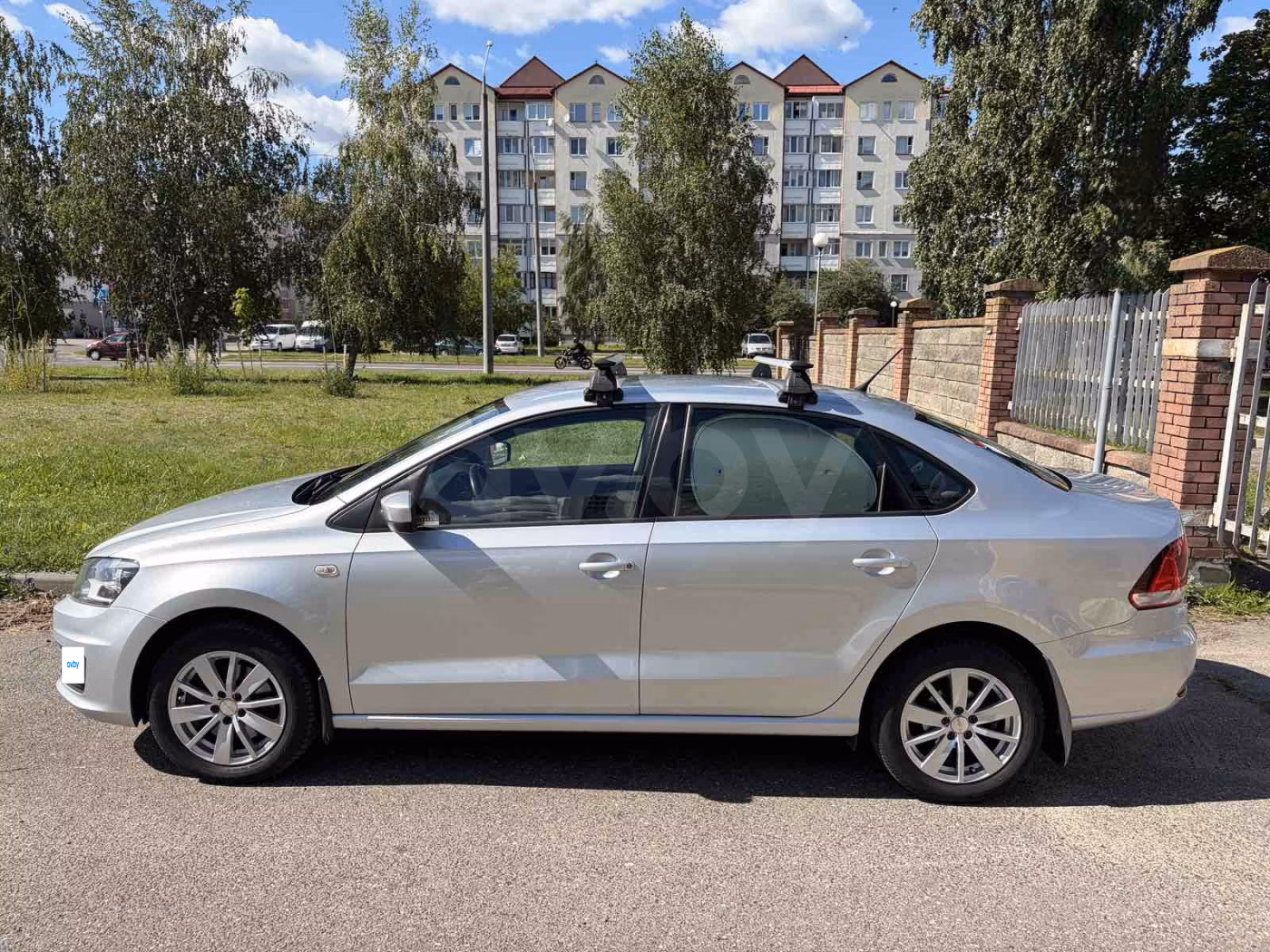 Volkswagen Polo Sedan фото 6