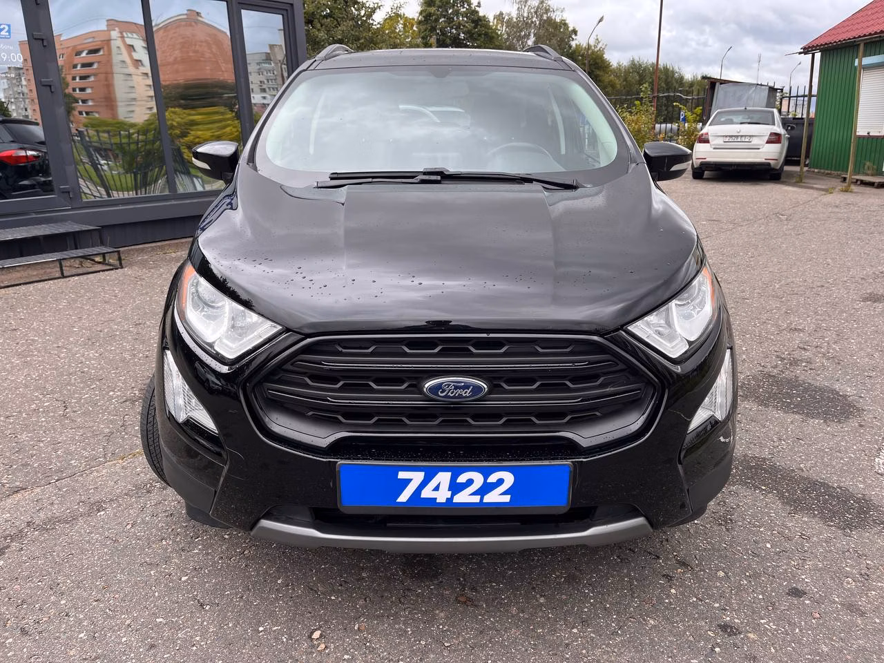 Ford EcoSport фото 2