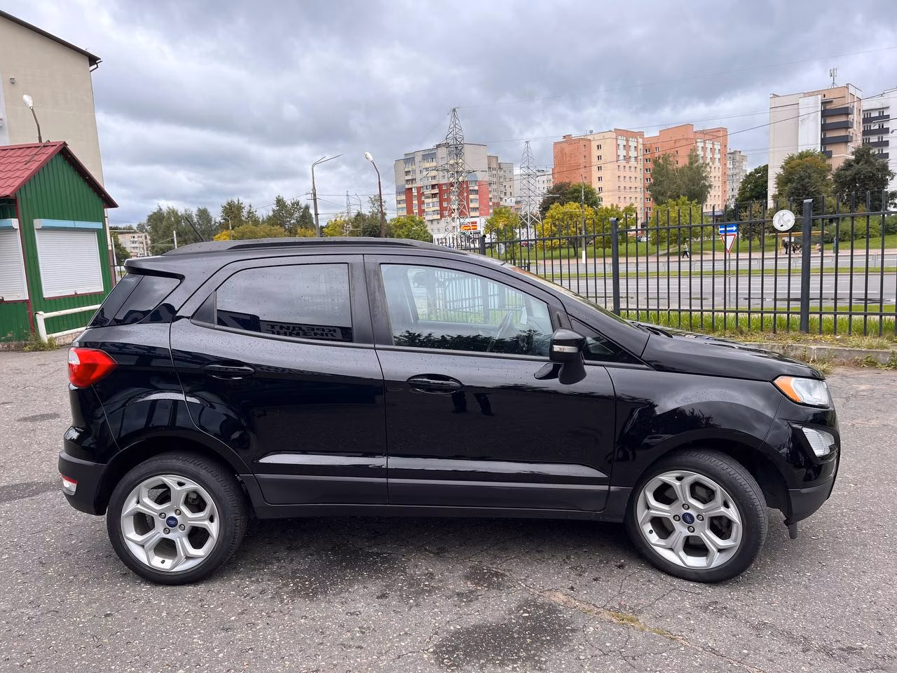 Ford EcoSport фото 4