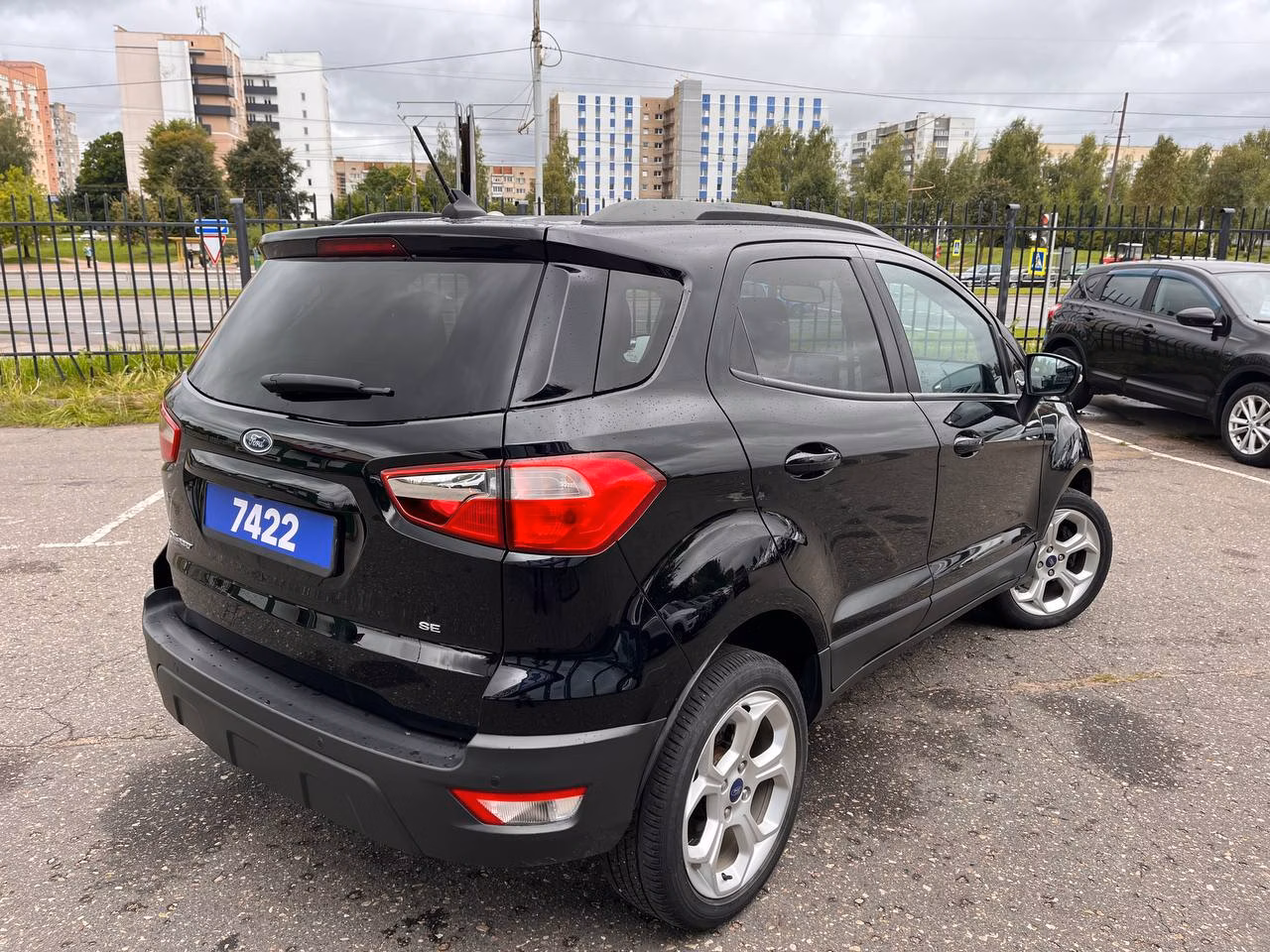 Ford EcoSport фото 5
