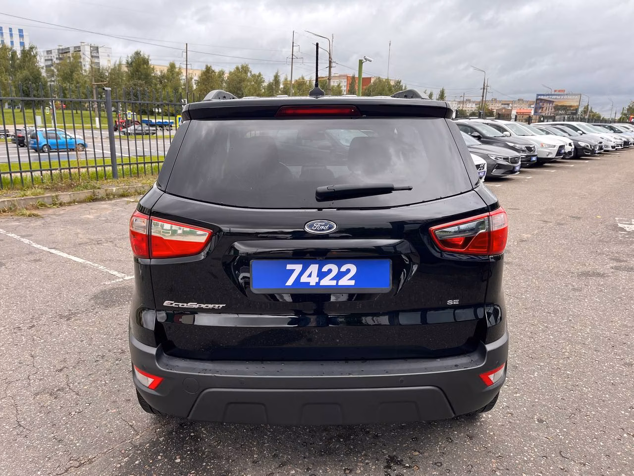 Ford EcoSport фото 6