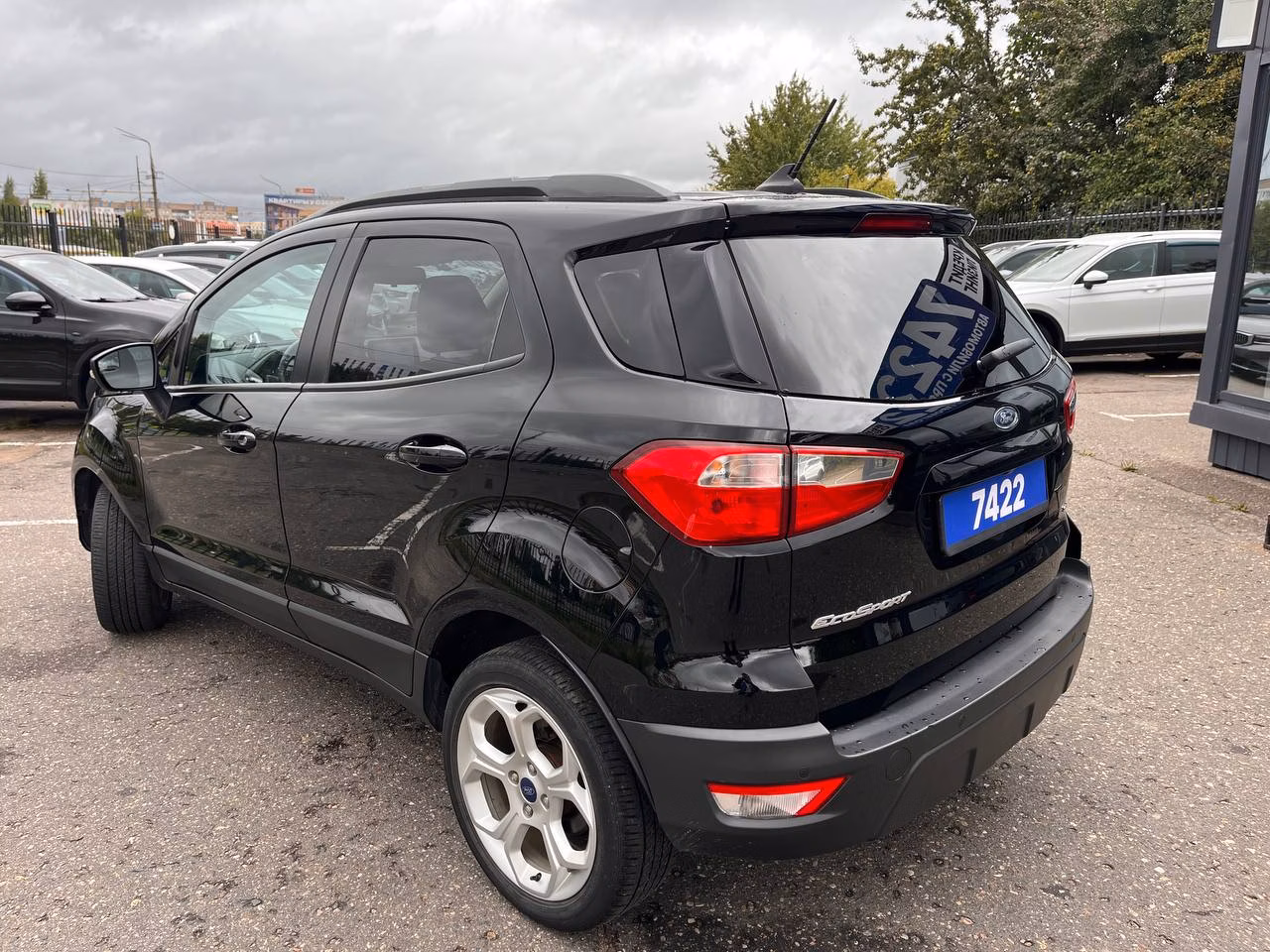 Ford EcoSport фото 7