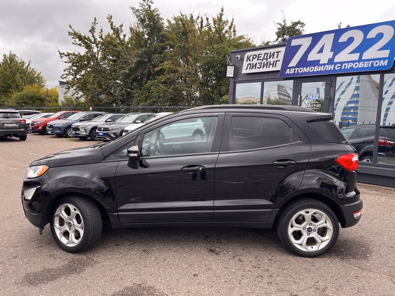 Ford EcoSport фото 8