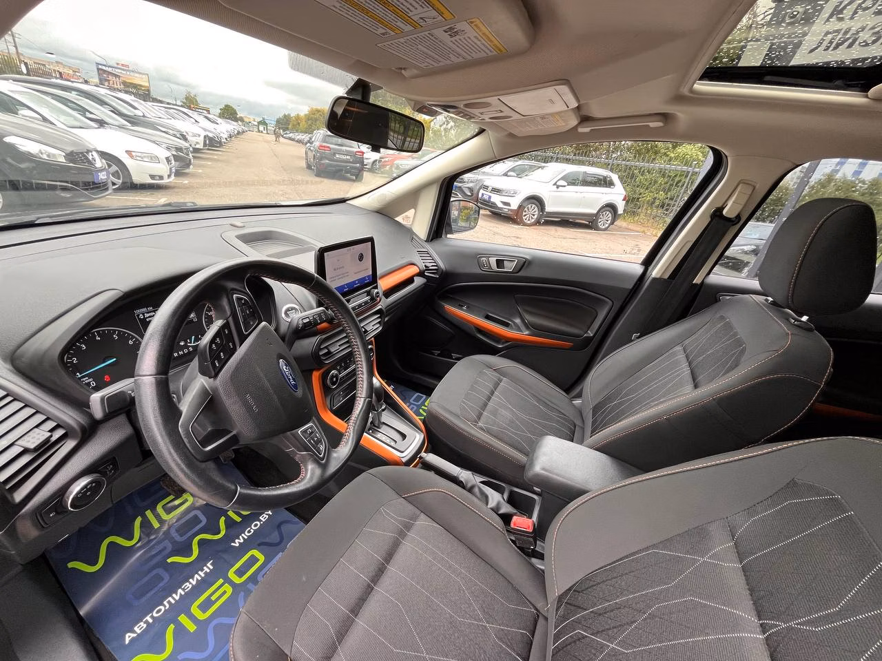 Ford EcoSport фото 9