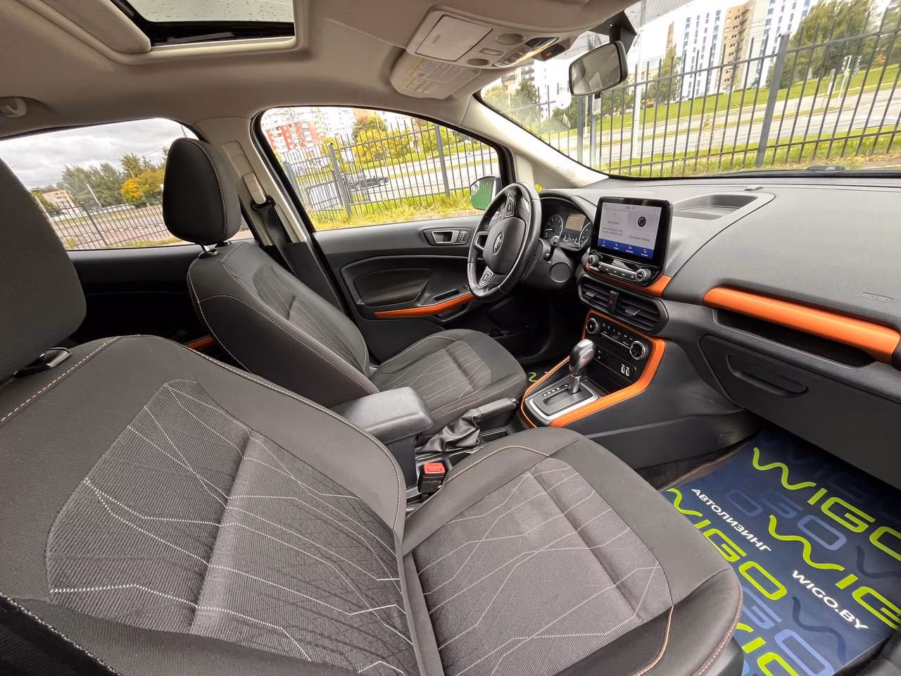 Ford EcoSport фото 11