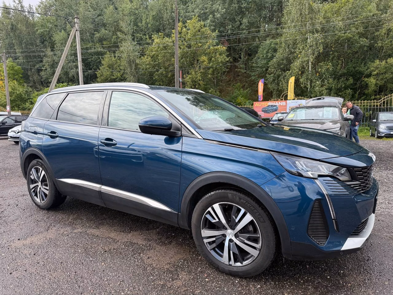 Peugeot 5008 фото 3