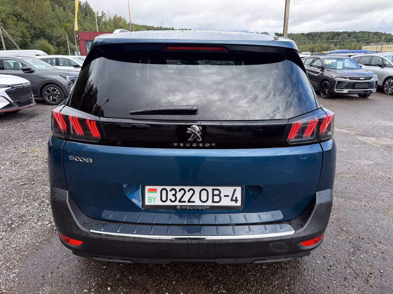 Peugeot 5008 фото 6