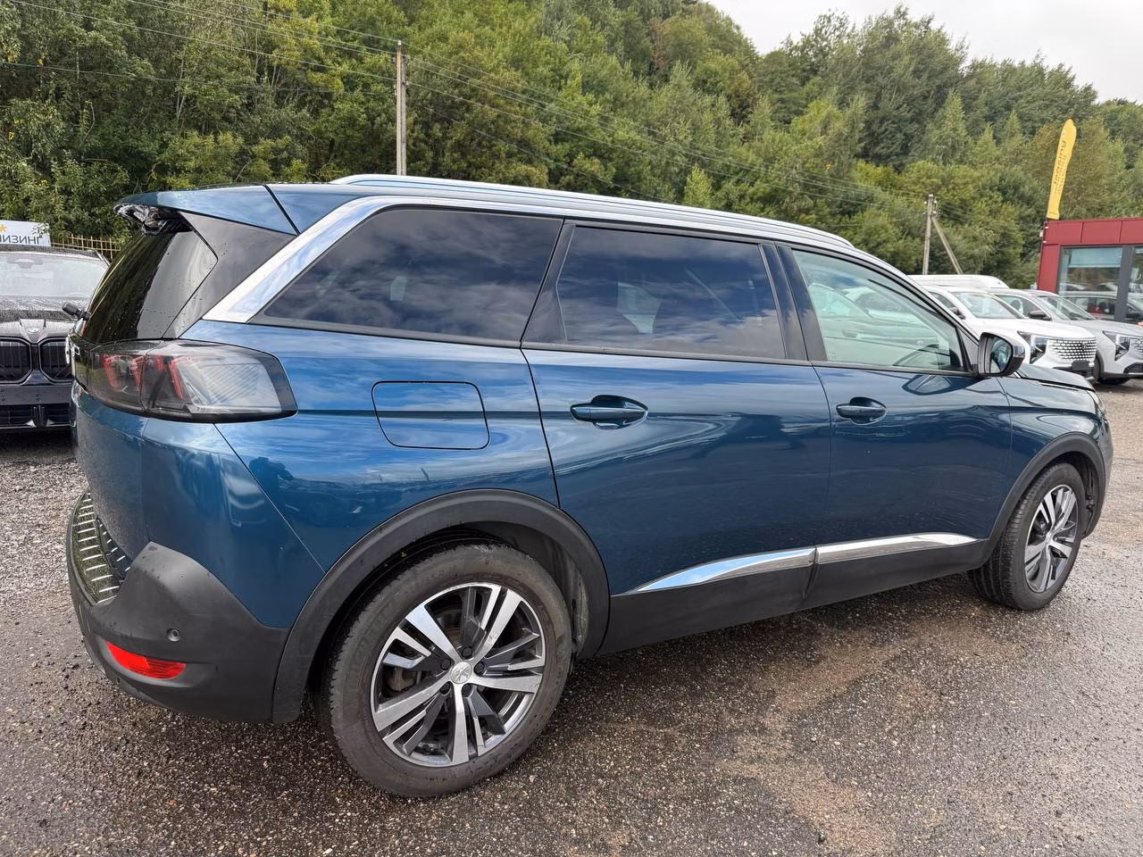 Peugeot 5008 фото 5