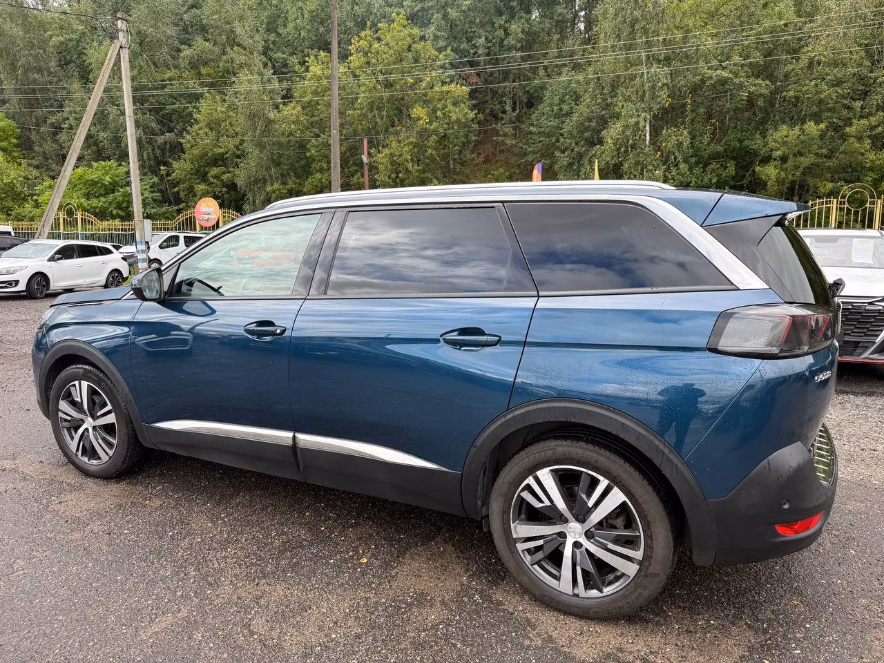 Peugeot 5008 фото 4
