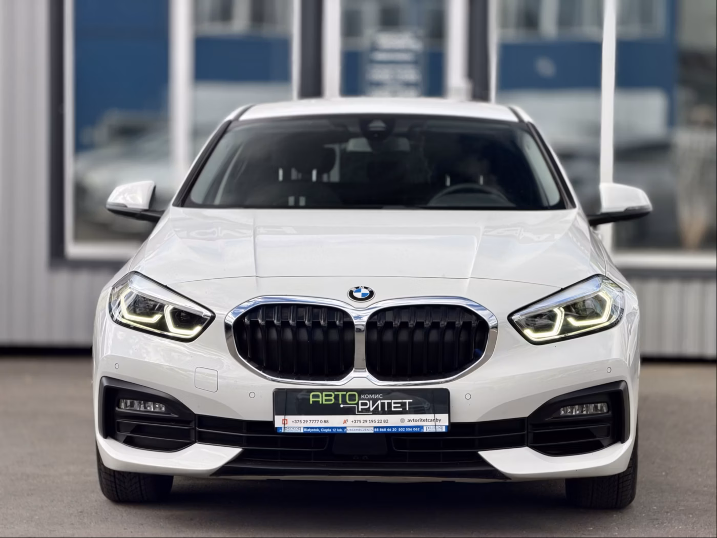 BMW 1 серия фото 4