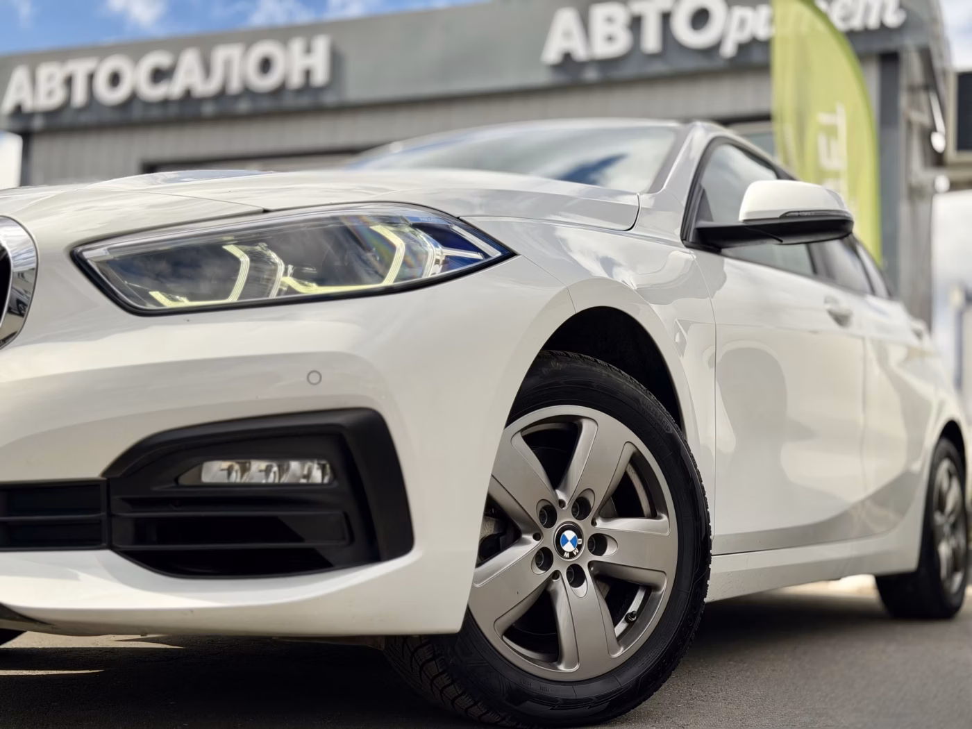 BMW 1 серия фото 2