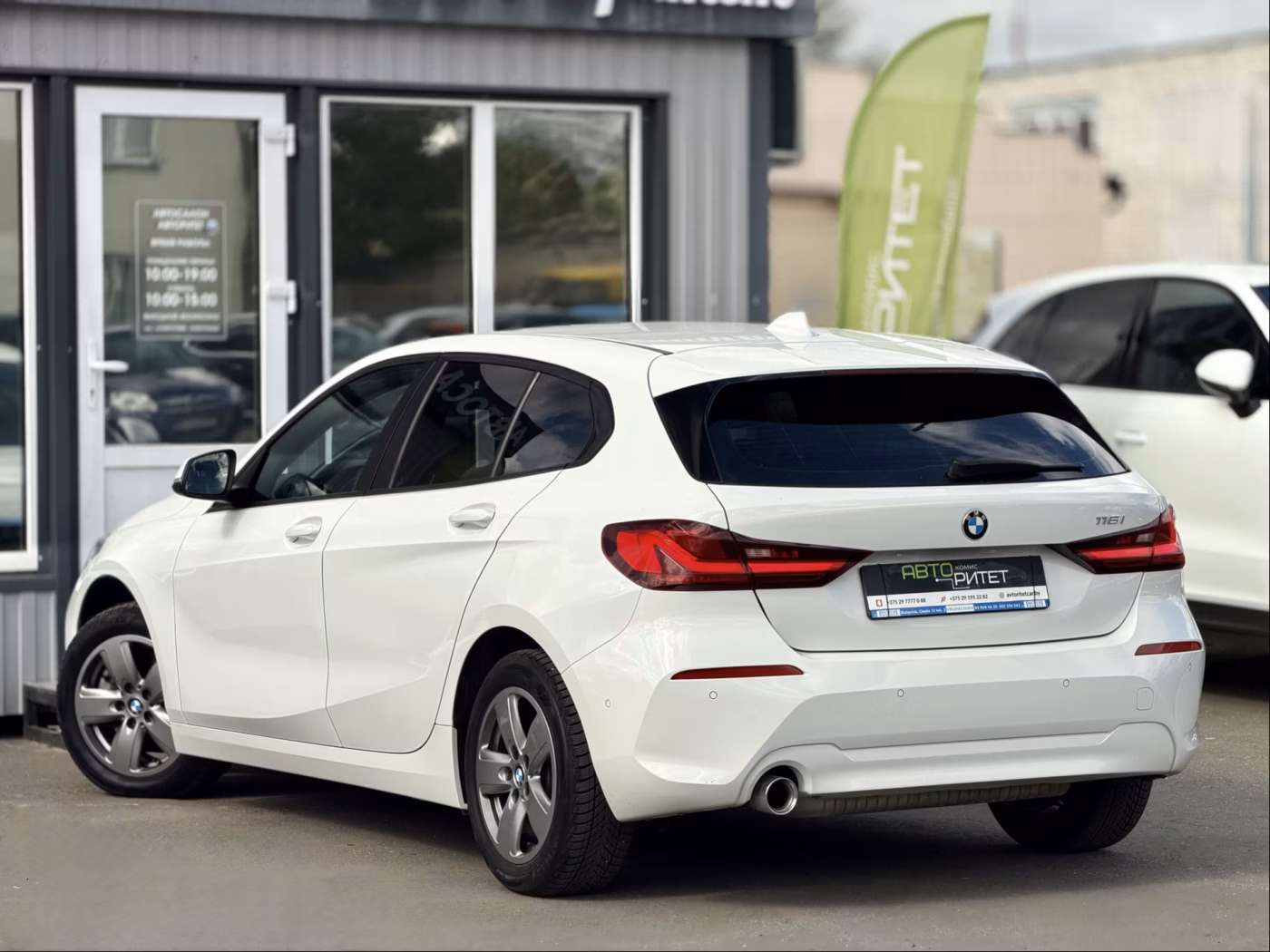 BMW 1 серия фото 10