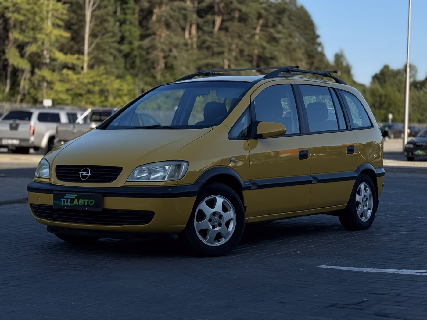 Opel Zafira фото 5