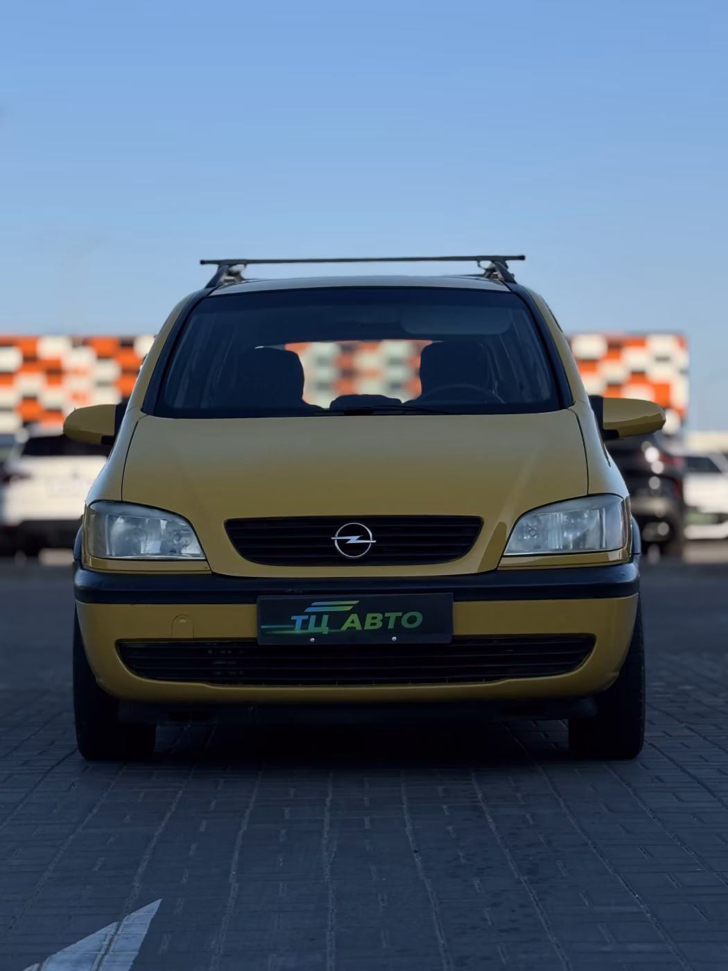 Opel Zafira фото 4
