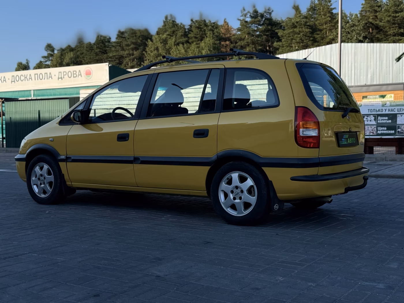 Opel Zafira фото 8