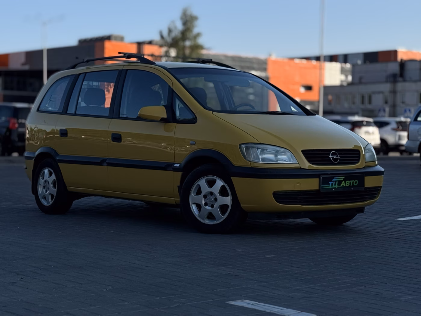 Opel Zafira фото 3
