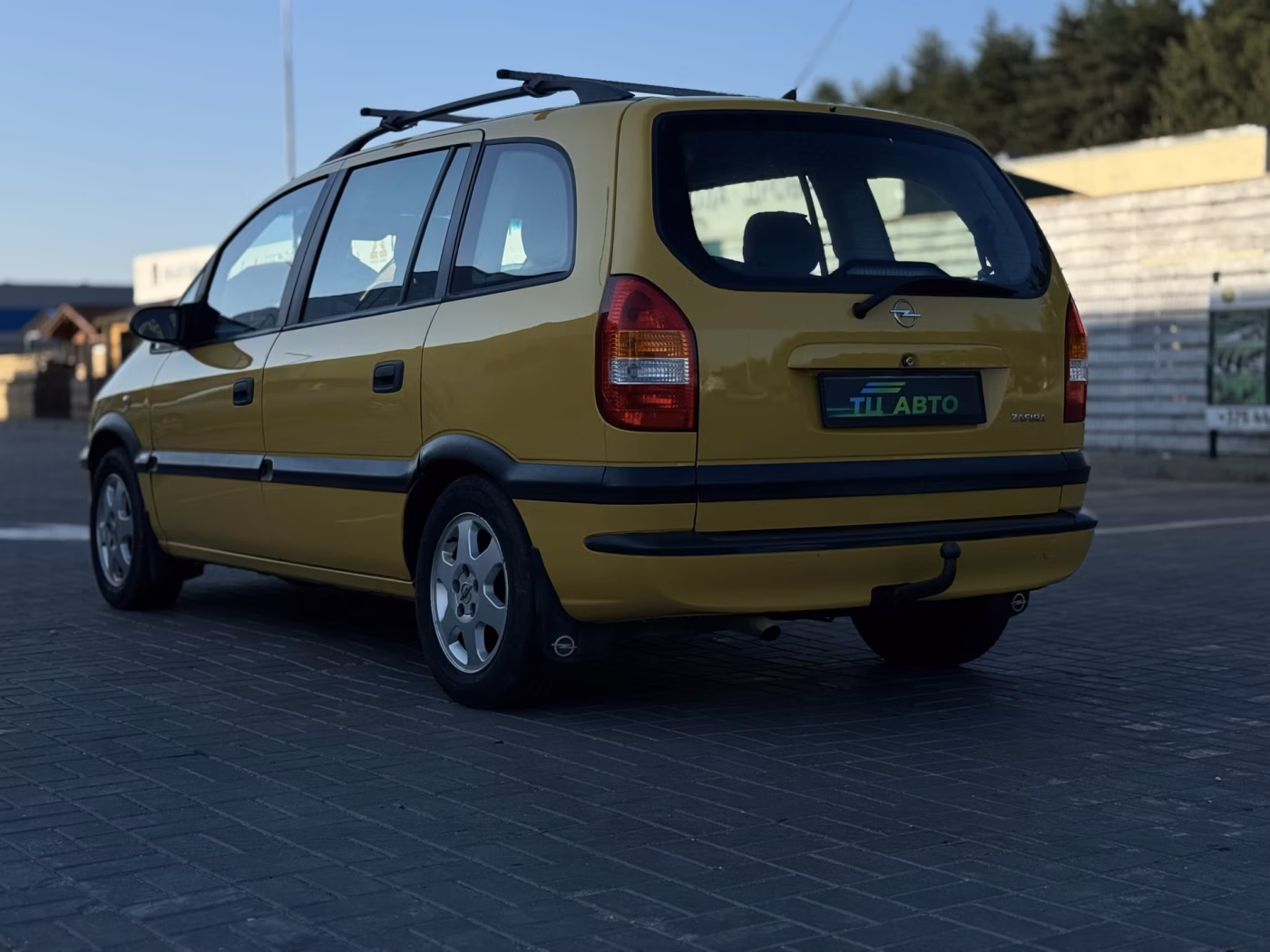 Opel Zafira фото 7