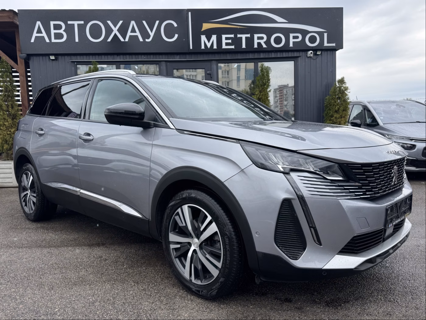 Peugeot 5008 фото 2