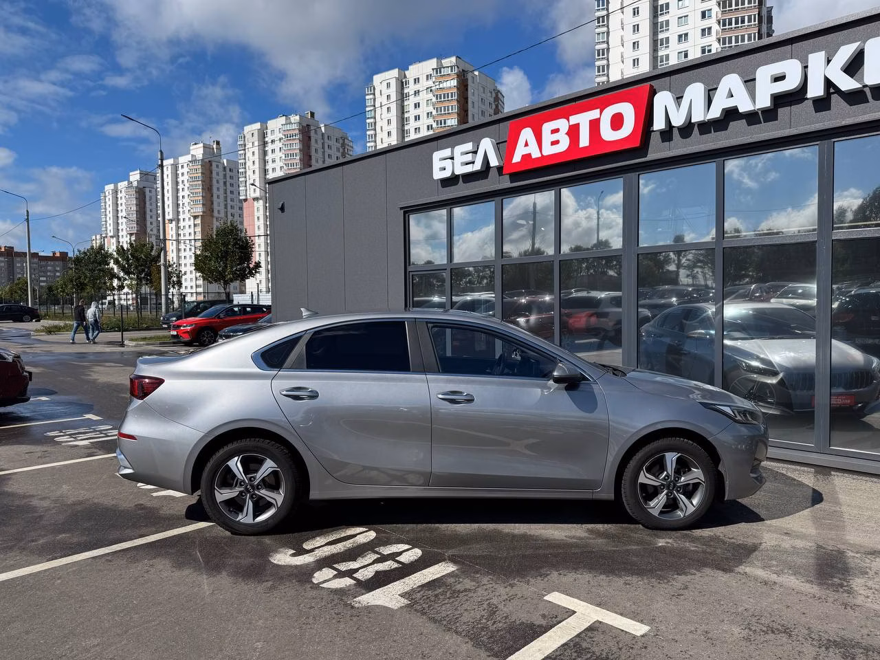 Kia K3 фото 4