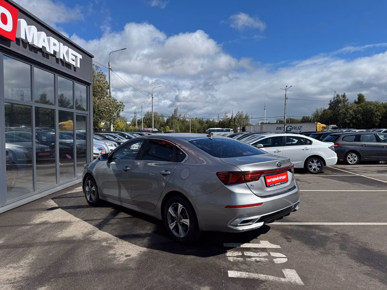 Kia K3 фото 7