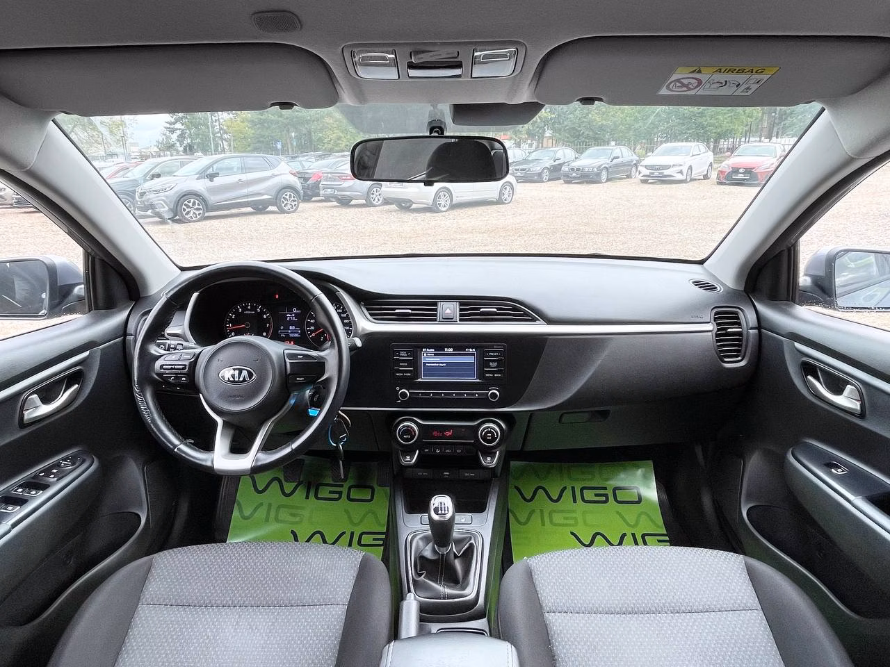 Kia Rio фото 10