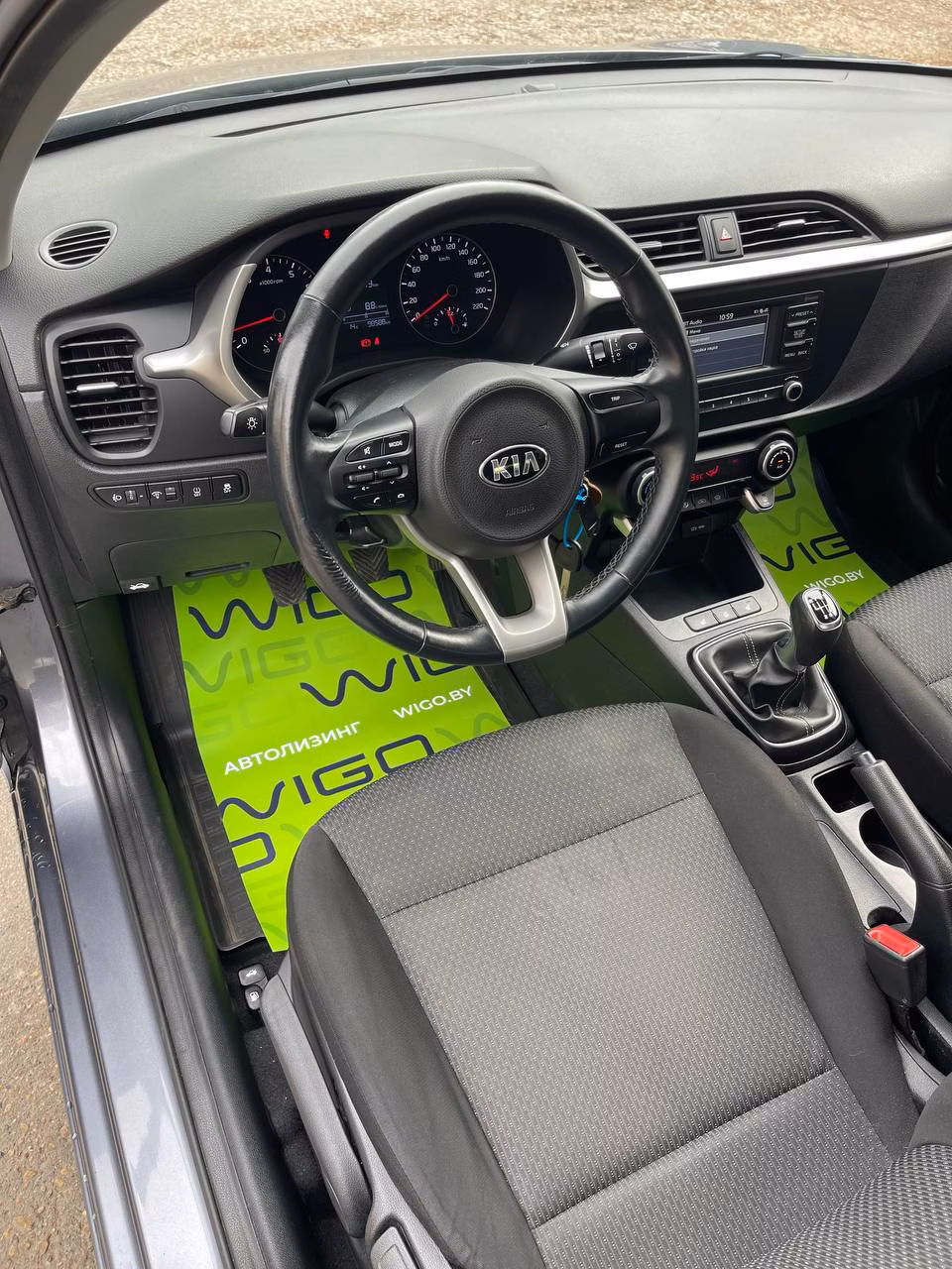 Kia Rio фото 9
