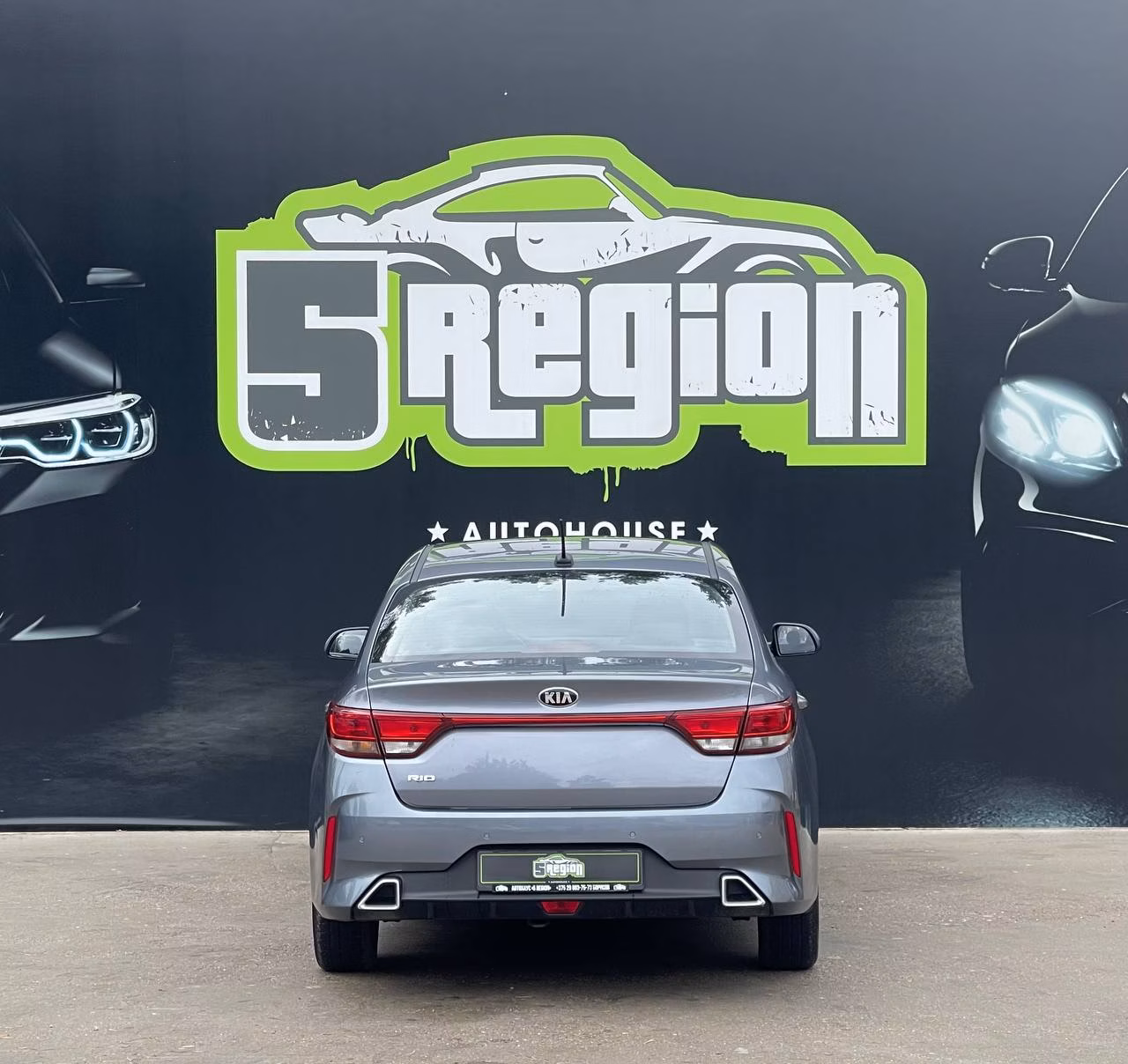 Kia Rio фото 7