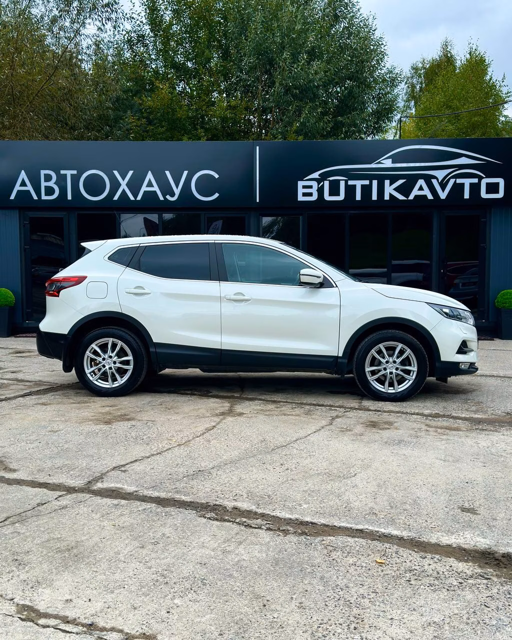 Nissan Qashqai фото 8