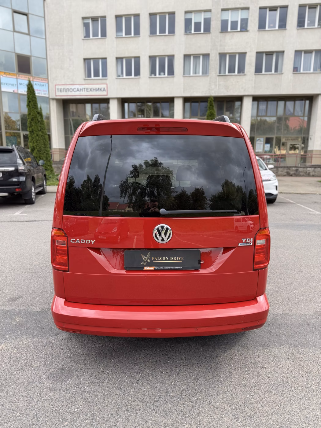 Volkswagen Caddy фото 6