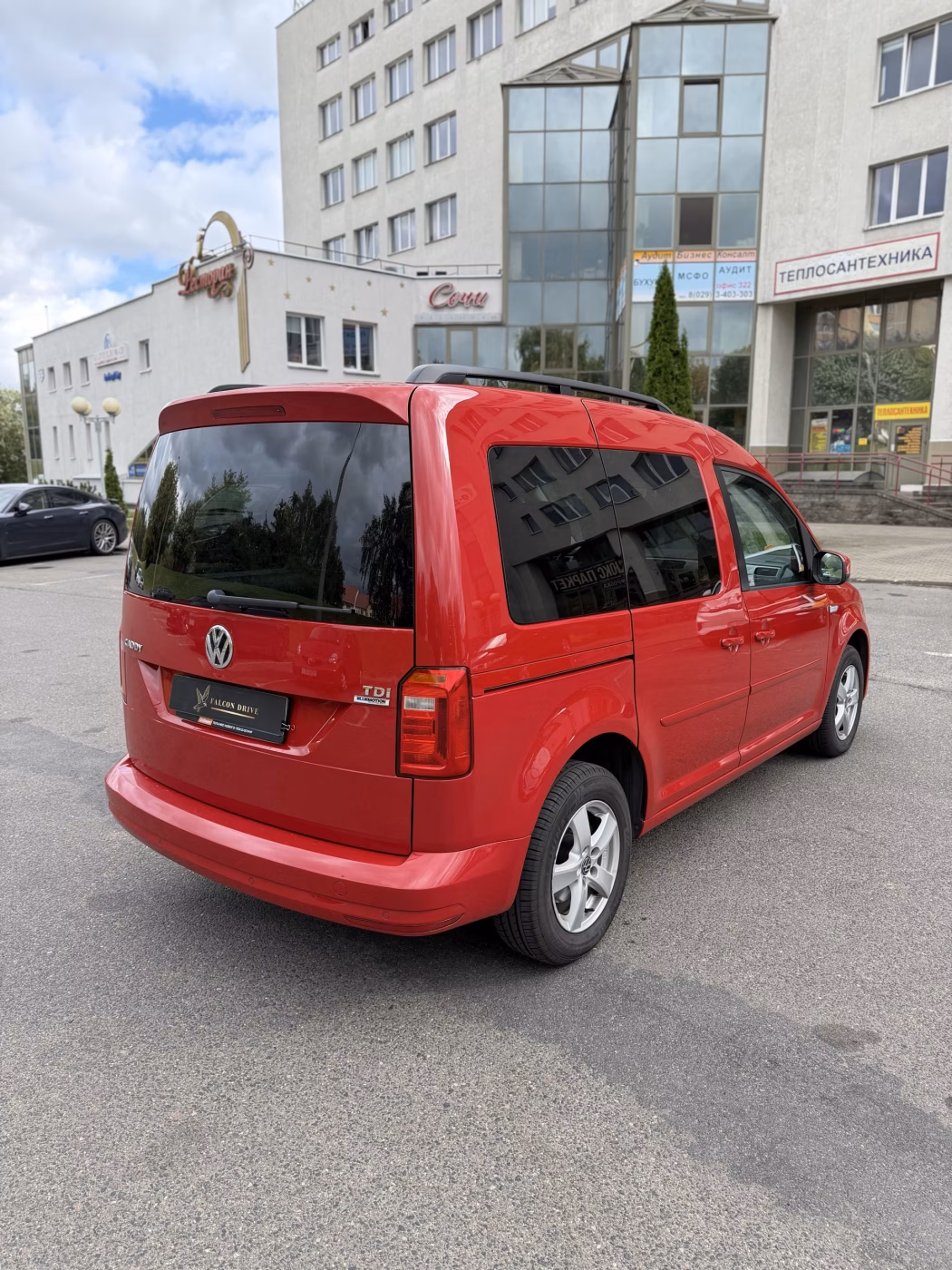 Volkswagen Caddy фото 7